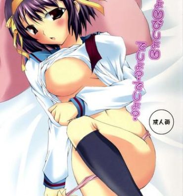 Free Rough Sex Bisho Bisho Desho Desho- The melancholy of haruhi suzumiya hentai Italiano