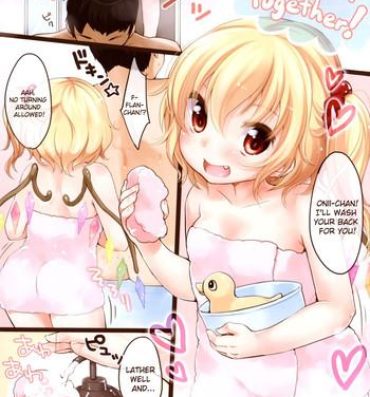 Brother (C83) [MeltdoWN COmet (Yukiu Con)] Ofuro de Issho! – Soushuuhen Kakioroshi | In the Bath Together! – Compilation Extra (Touhou Project) [English] =TV=- Touhou project hentai Cuckolding